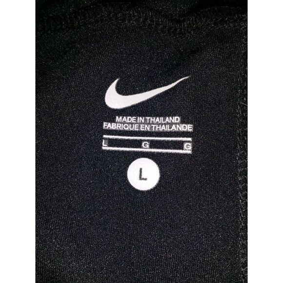 Nike Shorts Men Sz L Hybrid Training Black Drawstring 376067-010 Athleisure - Picture 7 of 9